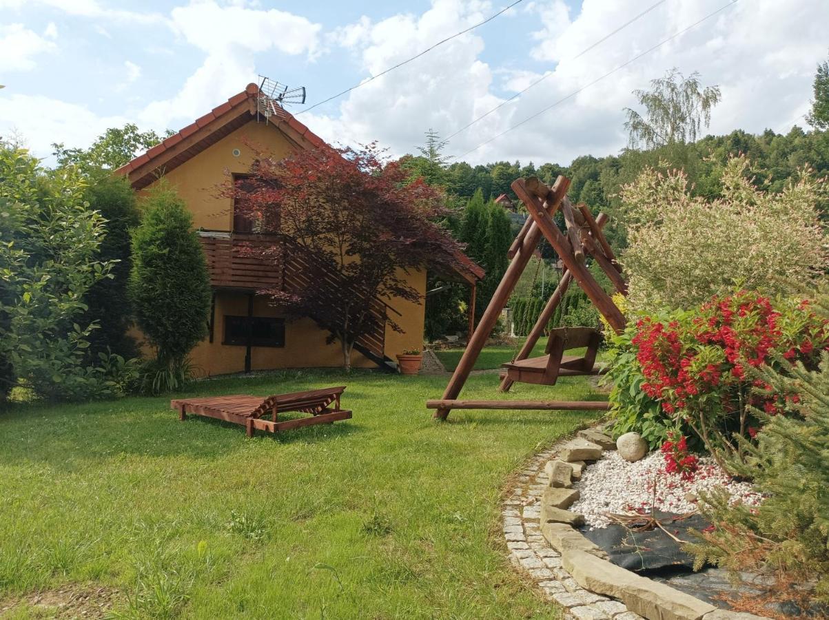 Sloneczna Hytte Brenna Exterior photo